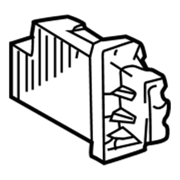 Toyota 87165-32010 Controller