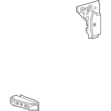 57146-WAA01 Toyota Connector, Driver Side Illustration 1 of 1