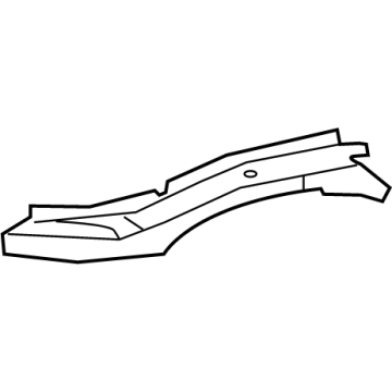 Toyota 53705-WAA02 Rear Support