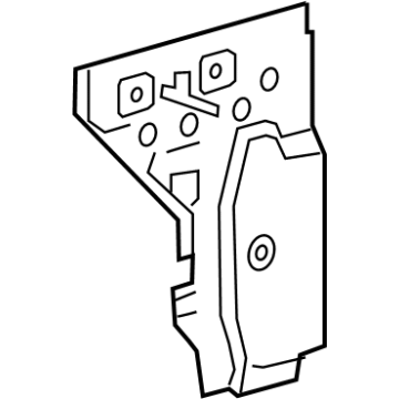 Toyota 61121-WAA01 Gusset