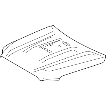 Toyota 53301-AK020 Hood