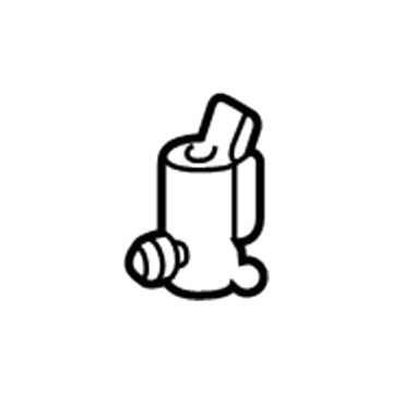 Toyota Windshield Washer Pump - 85330-14490