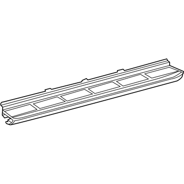 51083-35160 Toyota Running Board, Passenger Side Illustration 1 of 1