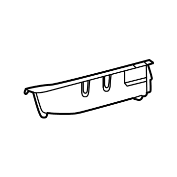 Toyota 58313-62010 Extension Panel