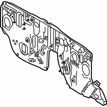 Toyota 4Runner Dash Panel - 55101-35A60