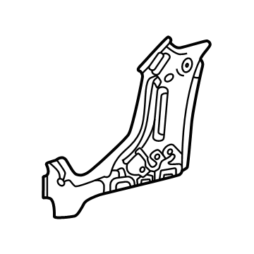 Toyota 55791-35030 Cowl Side Panel