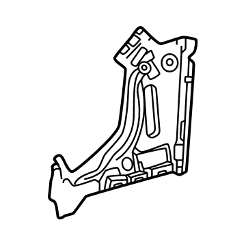 Toyota 55792-35030 Cowl Side Panel