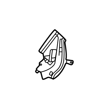 Toyota 55794-35030 Upper Reinforcement