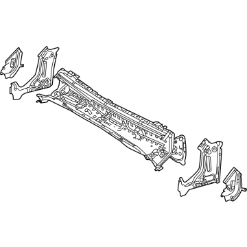 Toyota 55700-35770 Cowl Top Panel