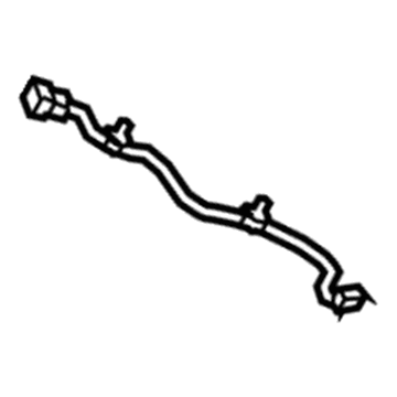 82191-33D20 Toyota Harness, Passenger Side Illustration 1 of 1
