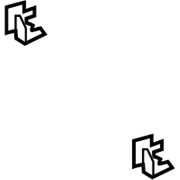 Toyota 72265-0R010 Seat Adjuster Front Cover