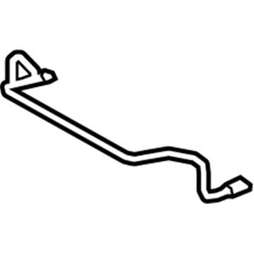 72211-47050 Toyota Adjust Handle, Front Illustration 1 of 1