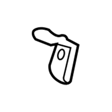 Toyota 73373-48040 Center Cover