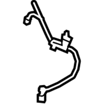 8219B-47060 Toyota Harness, Driver Side Illustration 1 of 1