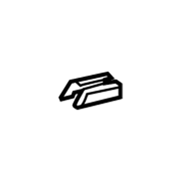 72137-47060 Toyota Track Cover Illustration 1 of 1