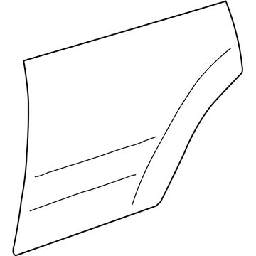 Toyota 67113-0C030 Outer Panel