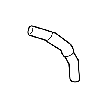 Toyota 16267-25020 By-Pass Hose