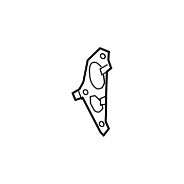 Toyota 16341-F0010 Water Outlet Gasket