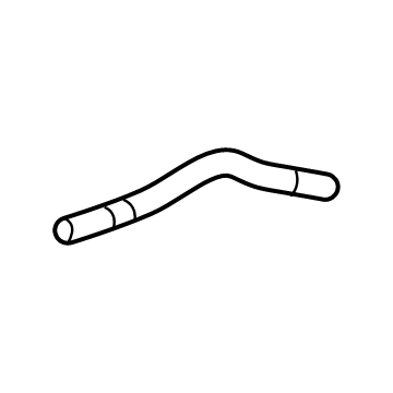 Toyota 16297-25020 By-Pass Hose