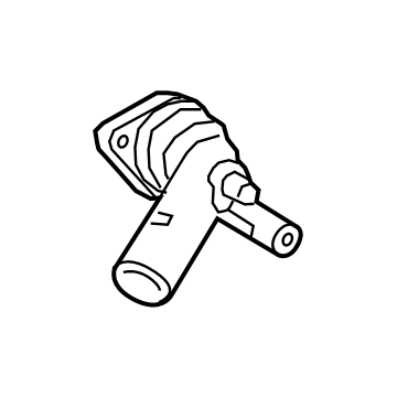 Toyota 16031-25040 Thermostat Unit