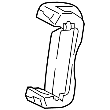 Toyota 47721-0E071 Caliper Mount