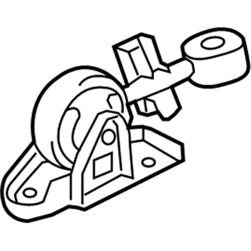 Toyota Camry Engine Mount Torque Strut - 12309-0H061