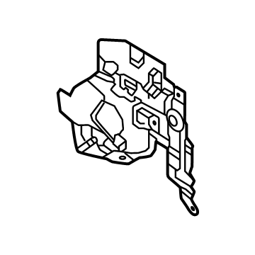 Toyota 55223-0C020 Insulator Pad