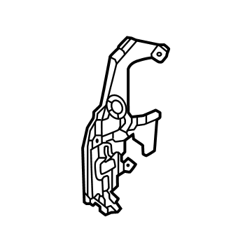 Toyota 55241-0C020 Insulator End