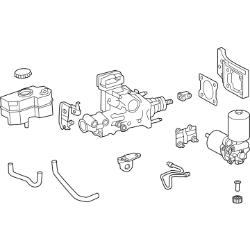 Toyota 47050-35270 Master Cylinder Assembly