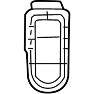 Toyota 62930-0D010 Pressure Vent