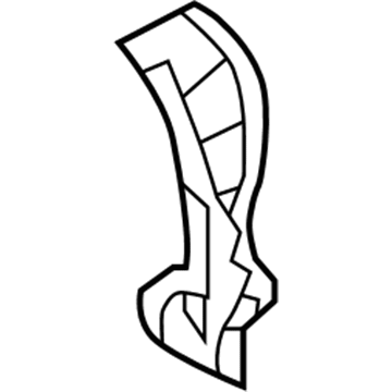 Toyota 61745-52120 Reinforcement