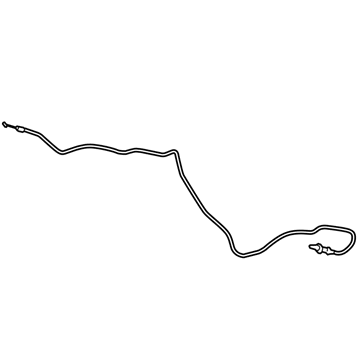 Toyota 77035-52311 Release Cable