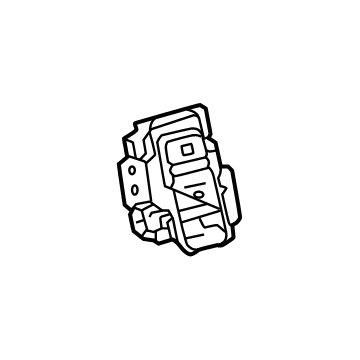 Toyota 84390-0C011 Switch