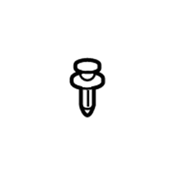 Toyota 90467-10206 Cowl Grille Clip