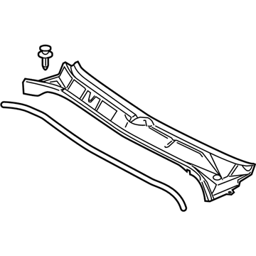 Toyota 55708-0C060 Cowl Grille