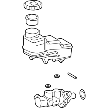 Toyota 47201-76020 Master Cylinder