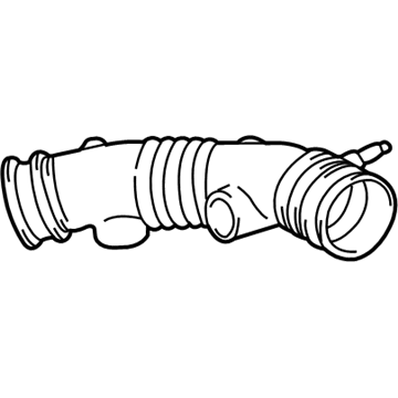 Toyota Air Intake Hose - 17881-62130