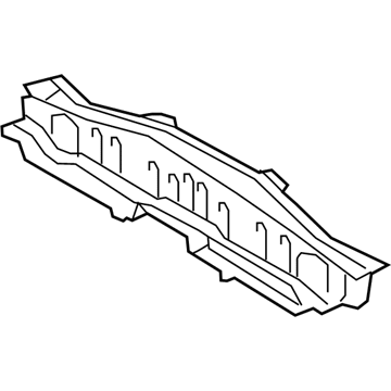 Toyota 57605-12260 Front Crossmember