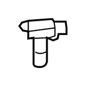 Toyota 22204-31020 Mass Air Flow Sensor