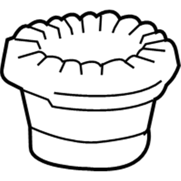 Scion 48257-32080 Upper Spring Insulator