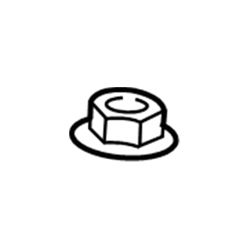 Scion 90178-10014 Bracket Nut