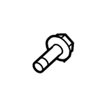 Toyota 90159-A0034 Side Support Screw