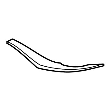 Toyota 52712-0E060 Lower Molding