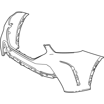 Toyota Highlander Bumper Cover - 52119-0E955