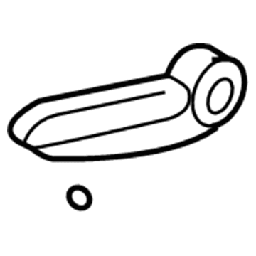72820-AE060-B0 Toyota Armrest, Front Illustration 1 of 1