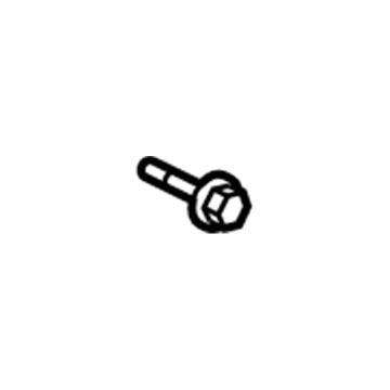 90084-10056 Toyota Armrest Bolt, Front Illustration 1 of 1