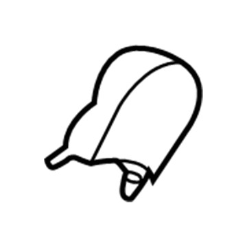 71814-AE010-B0 Toyota Shield, Driver Side Illustration 1 of 1