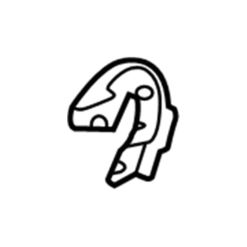 71876-AE030-B0 Toyota Recline Cover, Passenger Side Illustration 1 of 1