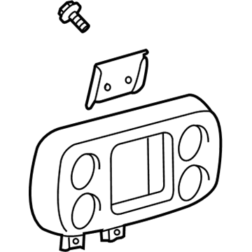 78060-AE010-B0 Toyota Table, Front Passenger Side Illustration 1 of 1