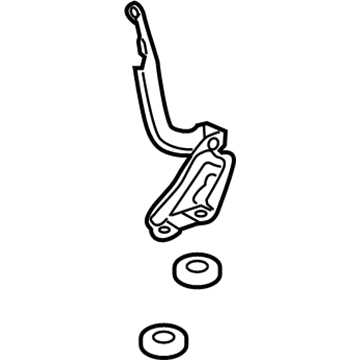 Toyota 53410-60150 Hinge